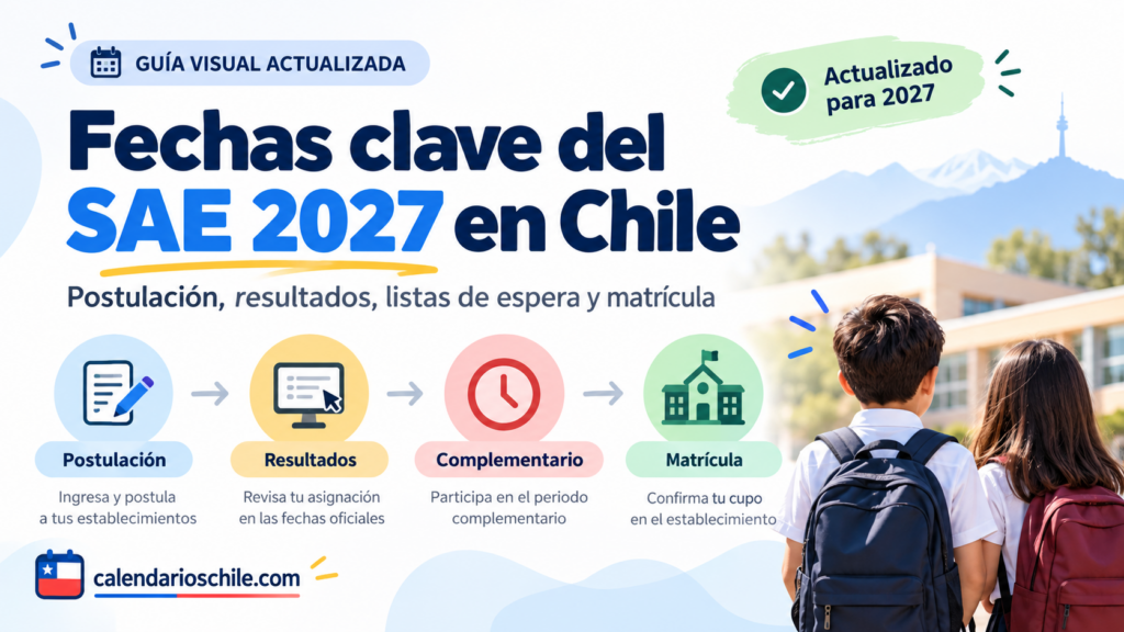 Calendario SAE 2027