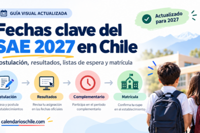 Calendario SAE 2027