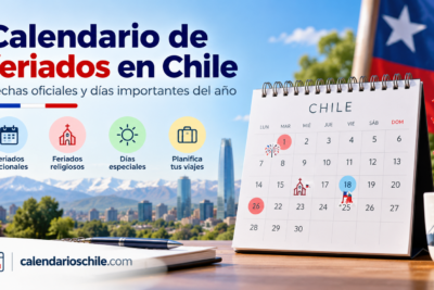 Alt recomendado: **Calendario de feriados en Chile con fechas oficiales, días especiales y planificación anual**