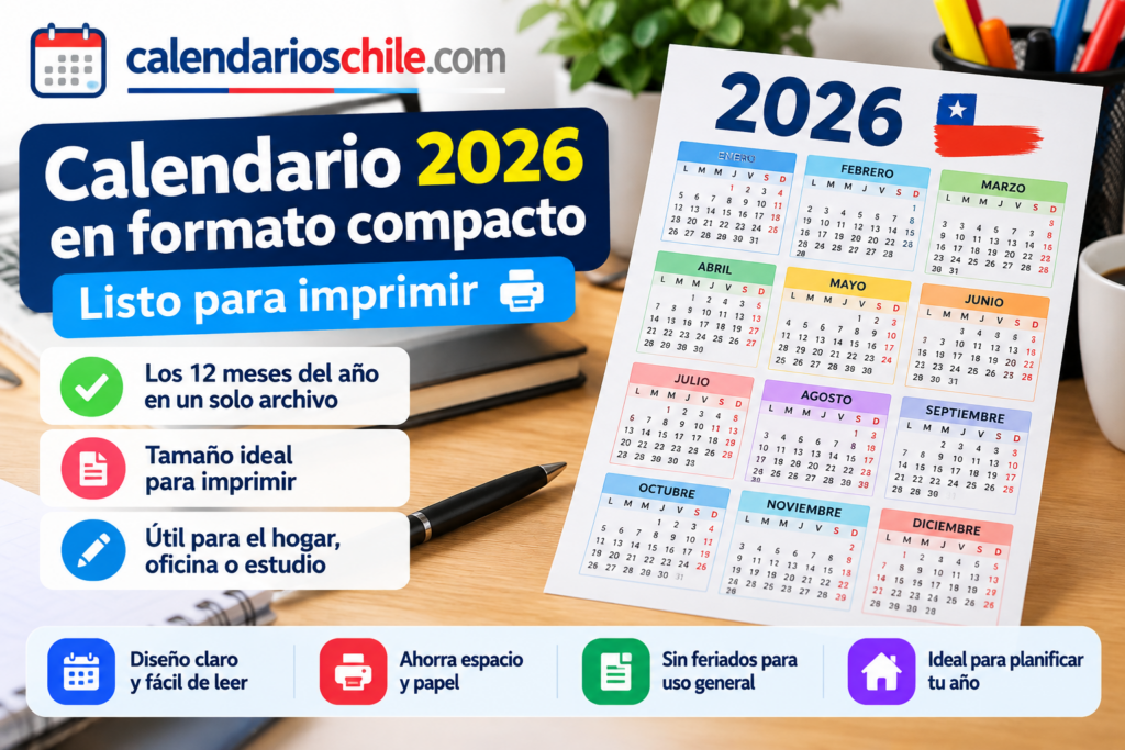 Mini calendario